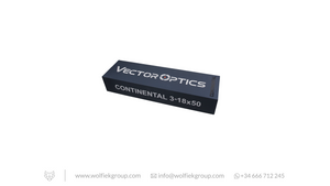 Vector Optics · Continental · x6 3-18x50 CDM Hunting SFP