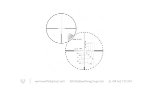 Vector Optics · Continental · x6 3-18x50 CDM Hunting SFP