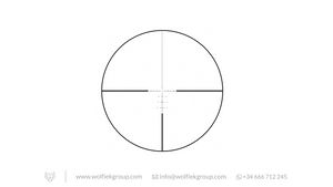 Vector Optics · Continental · x6 3-18x50 CDM Hunting SFP