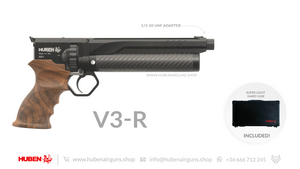 Cal .177 (4.5mm) · Huben Pistol GK1 V3-R · Pre-order