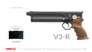 Cal .177 (4.5mm) · Huben Pistol GK1 V3-R · Pre-order