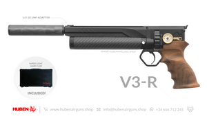 Cal .177 (4.5mm) · Huben Pistol GK1 V3-R · Pre-order