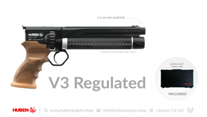 Cal .22 (5.5mm) · Custom GK1 Regulated (V3R)