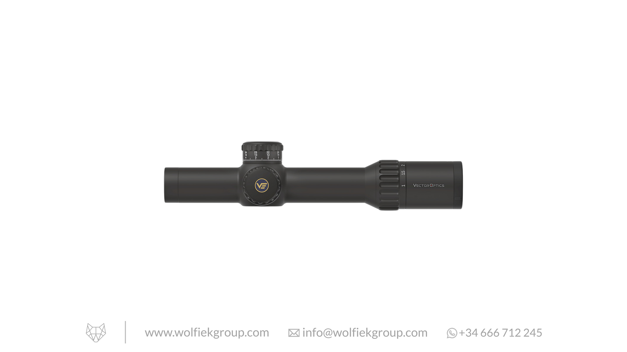 Vector Optics · Continental · x10 1-10x28 ED RAR-C Rifle Scope