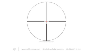 Vector Optics · Continental X8 1-8X24  Hunting ED SFP