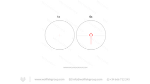 Vector Optics · Taurus · 1-6x24 FFP