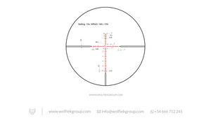 Vector Optics · Taurus 6-24x50 HD SFP