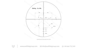 Vector Optics · Veyron · 2-8x32 IR SFP