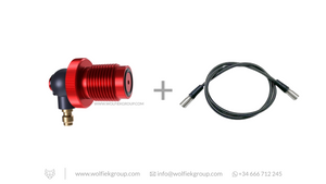 EDgun · New 360º Valve Swivel · Bottle Plug