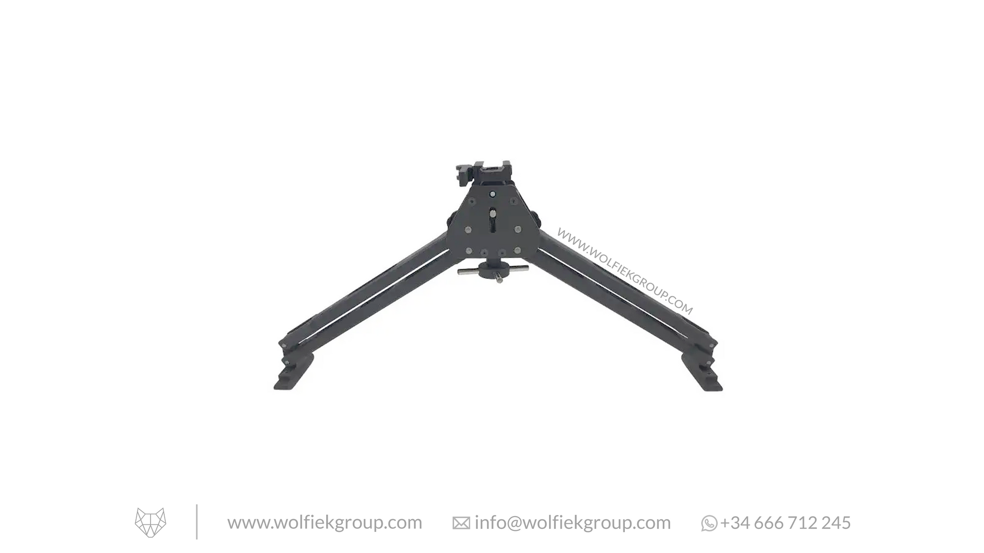 Tactical EVO · Bipod F-Class · F1 3.5-8"