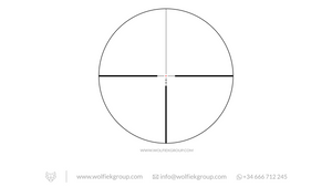 Vector Optics · Continental · x6 2-12x50 G4 Hunting SFP