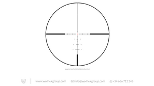 Vector Optics · Continental x6 5-30x56  Hunting CDM SFP