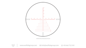 Vector Optics · Continental x6 5-30x56 ZERO STOP Tactical SFP