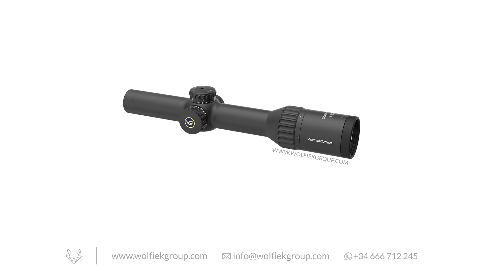 Vector Optics · Continental · x8 1-8x24i ED Fiber LPVO Riflescope