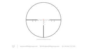 Vector Optics · Continental · x8 1-8x24 ED Tactical SFP