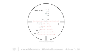 Vector Optics · Continental · x8 3-24x56 ED Tactical SFP