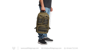 Scandinavian Arms · Private Air Backpack