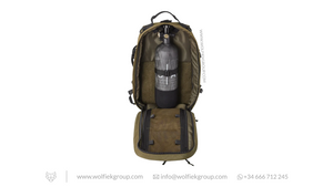 Scandinavian Arms · Private Air Backpack