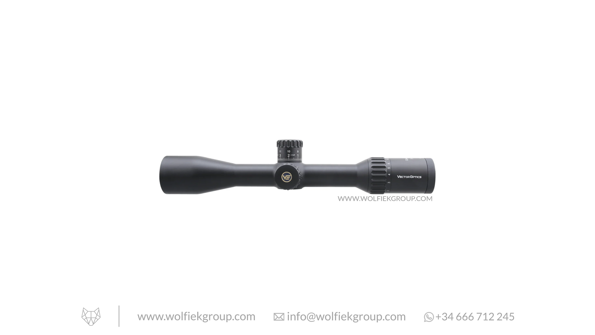 Vector Optics · Continental · x8 2-16x44 SFP Tactical Scope ED