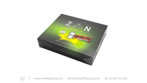 Zan Projectiles · Lead Free Pellets · Cal .30 (7.62mm) · 2.4g (37gr)