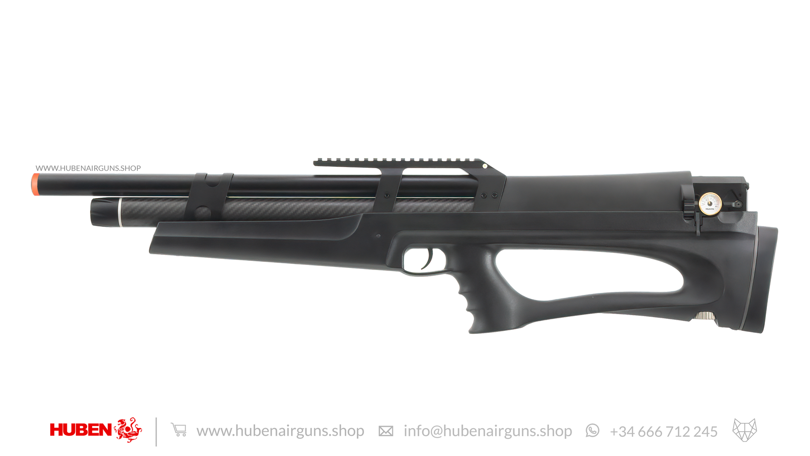 Cal .22 (5.5mm) · Huben Pistol GK1 (V1) - HUBEN AIRGUNS SHOP