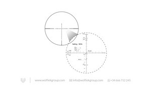 Vector Optics · Orion Pro Max 6-24X50 FFP HD Riflescope