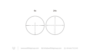 Vector Optics · Orion Pro Max 6-24X50 FFP HD Riflescope