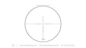 Vector Optics · Sentinel-X Pro10-40x50 Center Dot Rifle Scope