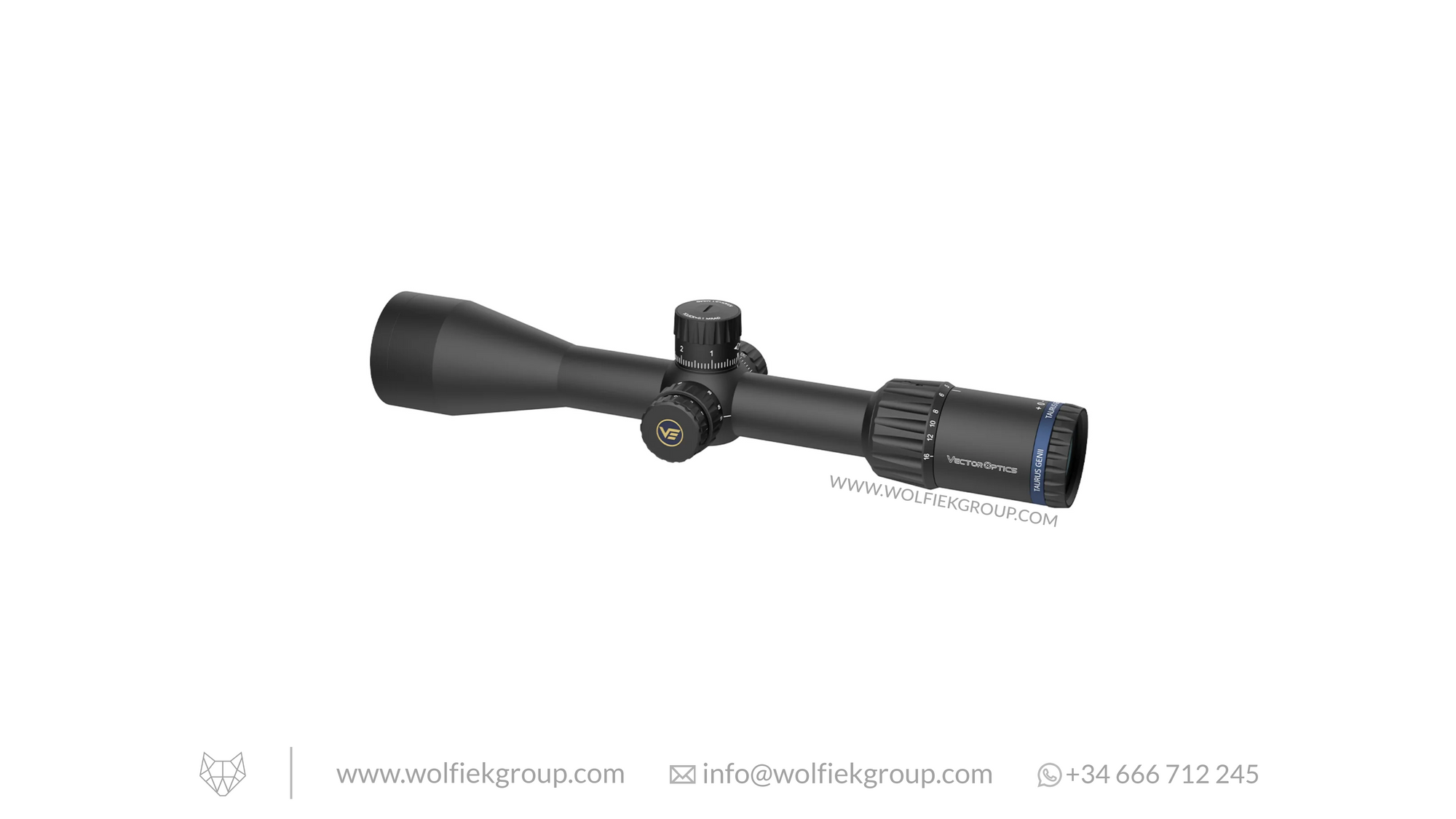 Vector Optics · Taurus · 2-16x50 HD SFP Rifle Scope