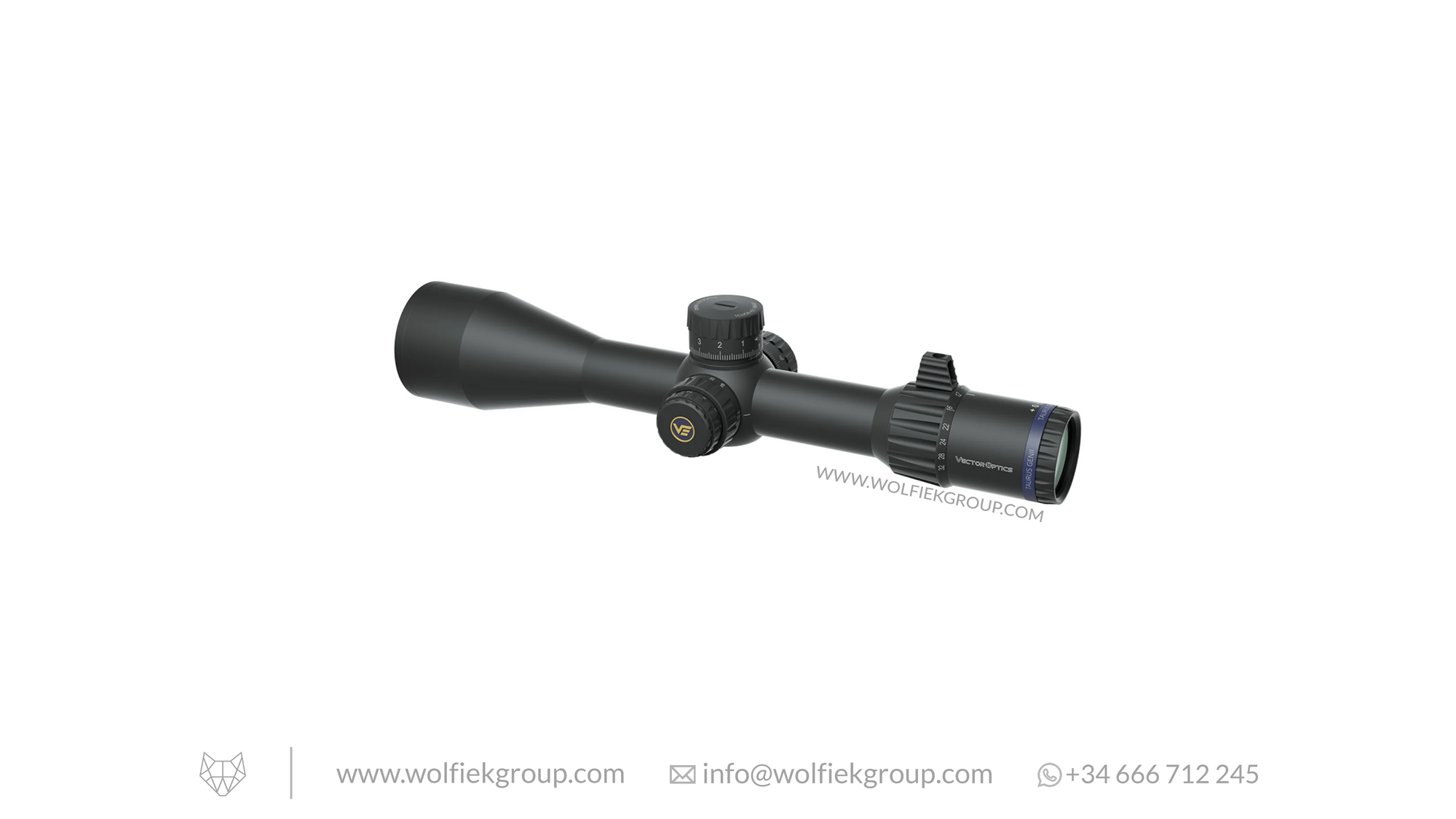 Vector Optics · Taurus · 4-32x56 ED SFP Rifle Scope