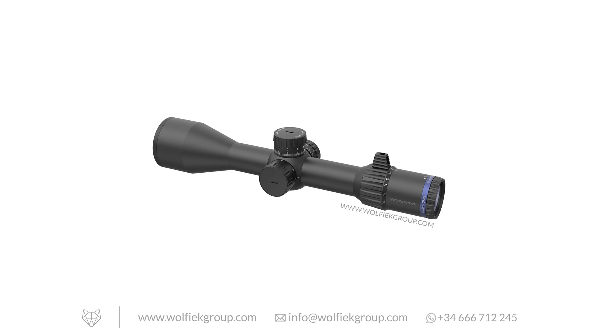 Vector Optics · Taurus Gen II · 3-24x56 ED FFP Rifle Scope