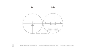 Vector Optics · Taurus GenII 3-24x56 ED FFP Rifle Scope