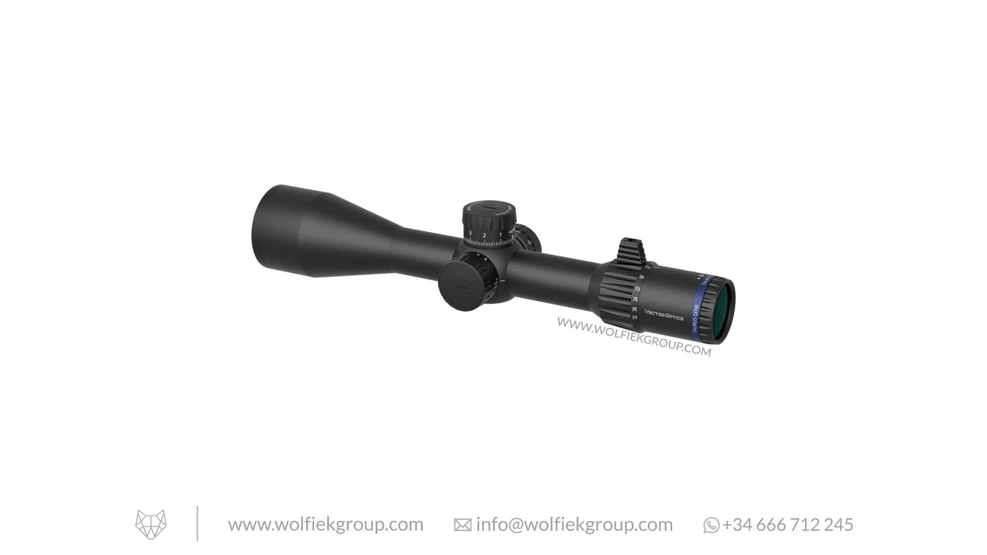 Vector Optics · Taurus Gen II 4-32x56 ED FFP Rifle Scope