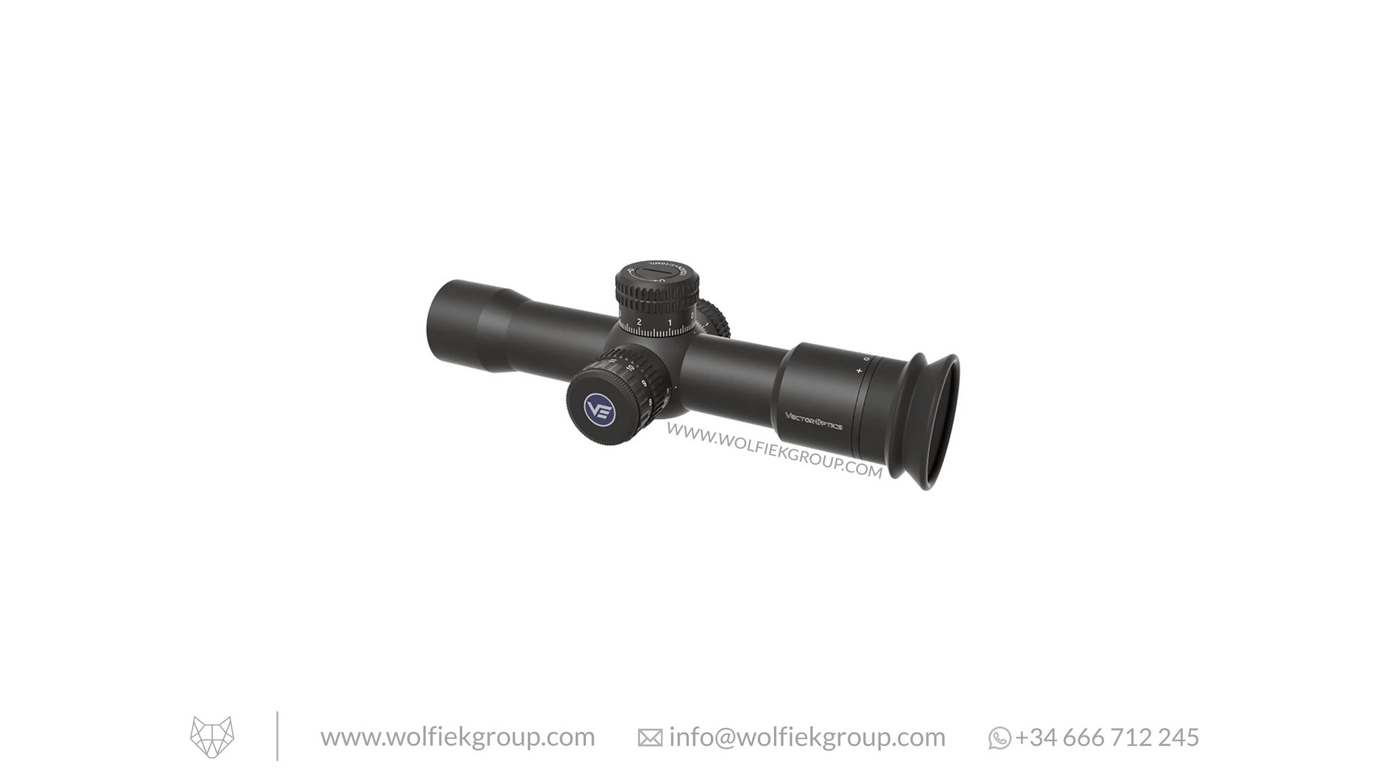 Vector Optics · Veyron Plus · 10x30 Zero Rifle Scope