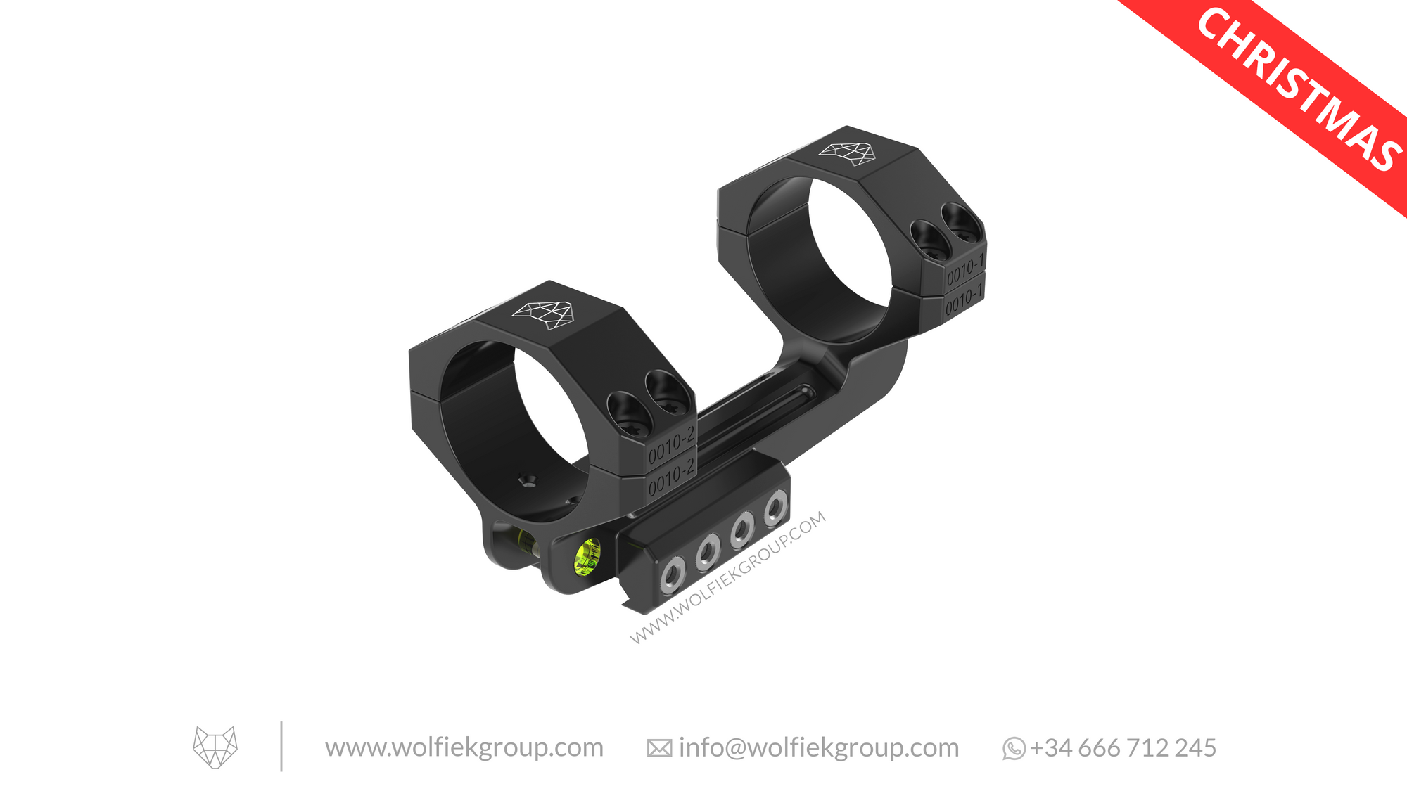 Wolfiek Group ONE-PIECE Scope Mounts 30mm