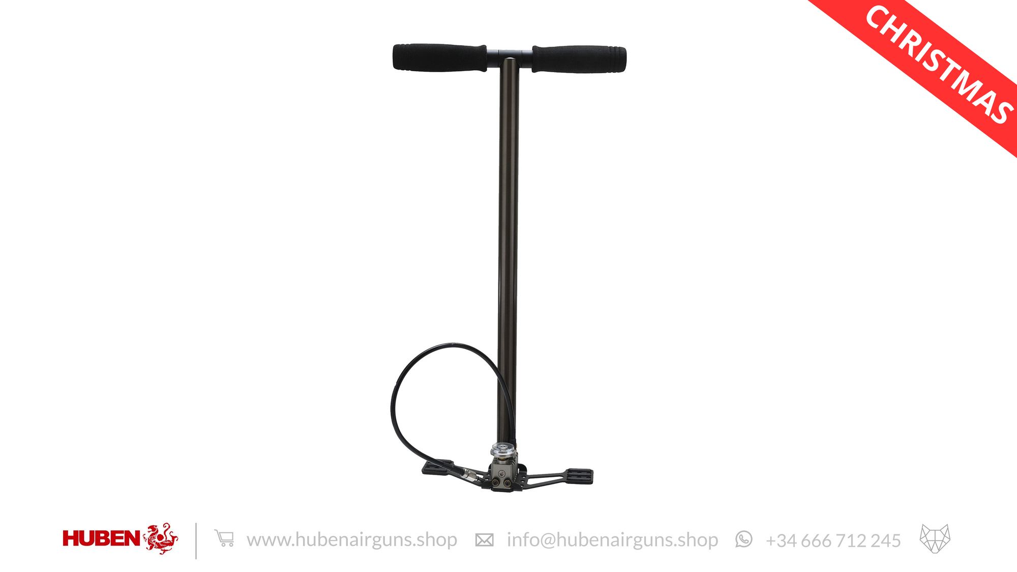 Handpump for PCP Airguns (350BAR / 5000 PSI)